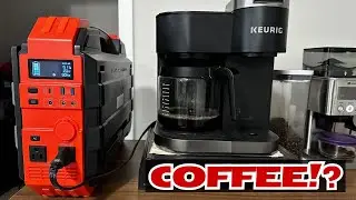 Can the BLAVOR 1600W Portable Power Station Run a Coffee Maker?