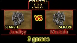 Contra 009 Final - Jundiyy vs Mustafa - 3 games