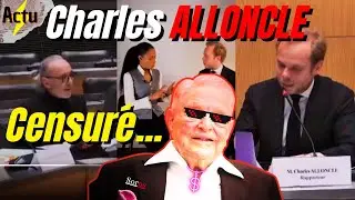 🚨ACTU: Charles Alloncle censur&eacute; et extraits de la commission d&rsquo;enqu&ecirc;te !