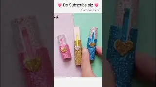 Make your own Lipstick Eraser at Home 💄😍😱 #shorts