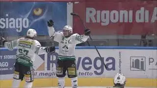 Roberts Lipsbergs Goal vs HC Asiago 10.10.2025 | Alps Hockey League