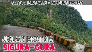 Kondisi Jalur Sigura-gura, Jalan Tembus Dari Porsea Danau Toba ke Asahan Lintas Timur Sumatera