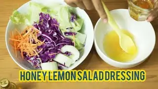 HONEY LEMON SALAD DRESSING