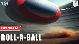 Roll-A-Ball In Unity - Under 2 Minutes | Beginners