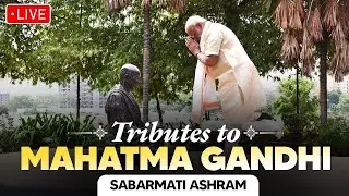 PM Shri Narendra Modi Ji, German Chancellor Friedrich Merz Ji visit Sabarmati Ashram in Ahmedabad