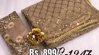 Latest Banarasi silk sarees, ruffle, frill sarees, heavy net sarees, designer sarees, partywear