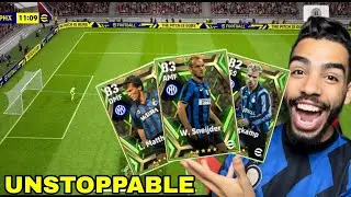 I PLAYED WITH ALL INTER MILAN EPIC PLAYERS 🔥 eFootball 23 mobile