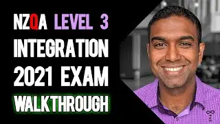 NCEA Level 3 Calculus Integration 2021 NZQA Exam - Worked Answers