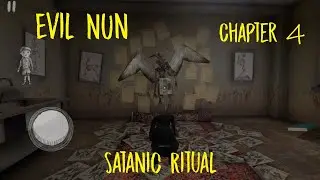 Evil Nun Version 1.2.3 - Chapter 4: Satanic Ritual (Gameplay)