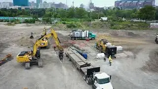 Jobsite Spotlight - KSE & Miller Bore Below the White River