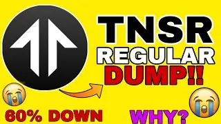 Сброс монеты TNSR 😭 &mdash; ЗАЧЕМ?? | НОВОСТИ О ТЕНЗОРНОЙ МОНЕТЕ СЕГОДНЯ | НОВОЕ ОБНОВЛЕНИЕ TNSR CRYPTO