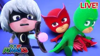 🔴 LIVE! PJ Masks Full Episodes 🔴 | PJ Masks to save the day! + More superhero cartoons | #live