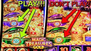 How to Beat Magic Treasures Gold Slots With Advantage Play - Full Guide