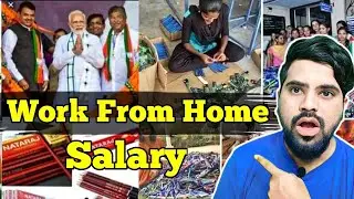 Work from home pencil packing all India deliver
