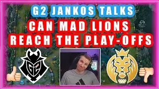 G2 Jankos About MAD In PlayOffs