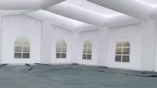 popular inflatable wedding party tent 100-200 people