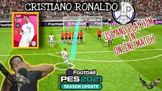 100 RATED CRISTIANO RONALDO ICONIC MADRID REVIEW | pes 2021