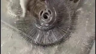 Electric Fan Guard Making Machine