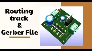 4. Routing Track & Gerber File (Hindi)