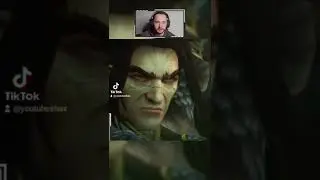 my Favourite Cutscene from Legion expansion #worldofwarcraft #wow #shorts