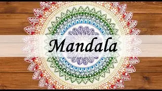 How To draw Mandala || Colour Mandala || ARTRICA