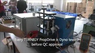 HobbyKing&reg; TURNIGY&reg; PropDrive brushless motor manufacturing