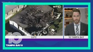 Deadly Lutz mobile home fire under investigation