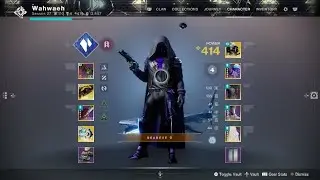 Stasis Hunter build (NOTE: The Ice Breaker catalyst is not needed but it ENHANCES the build)