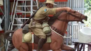 Charge at Beersheba - Legendary bravery of men and horses