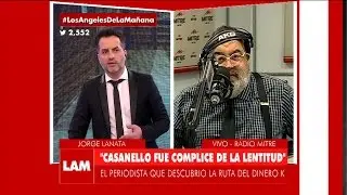 Jorge Lanata cont&oacute; c&oacute;mo descubri&oacute; 