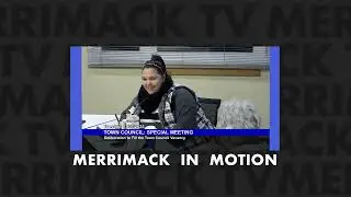 Merrimack in Motion: Peter Albert Fills Town Council Vacancy