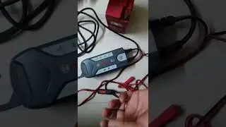 Bosch C3 battery charger full demonstration.