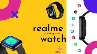 Realme Watch | Unboxing & First Look