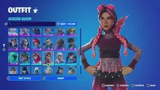2023 FORTNITE LOCKER TOUR!