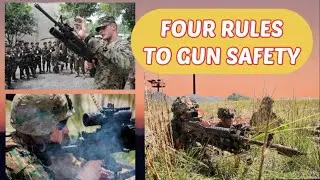 #GunSafetyTips #4RulestoGunSafety #Glock17 #Pistol #TULZTV #Safety #military #safetyofficer #vn #wps
