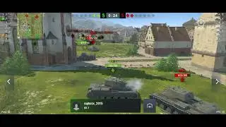 Epic fights.....no comment. WoT Blitz.