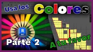Utiliza los Colores a tu Favor parte 2 (Plantas) / Tips para mejorar la calidad en Revit Estructural