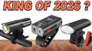 TOP 3 Best Bike Headlights 2026 - Bright & Rechargeable Cycling Lights