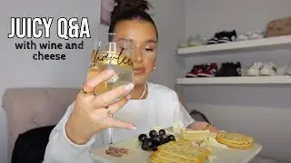 JUICY Q&A/GET TO KNOW ME | BOOB JOB, FIRST TIME DRUNK & OUTFIT STEALING | CHARLEEN MURPHY