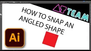 How to Snap Angled Objects in Adobe Illustrator