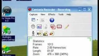 Make The Screen Follow Your Mouse In Camtasia Studio 5