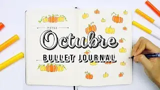 Mi BULLET JOURNAL de Octubre