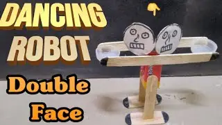 How to make Robot at home easy | how to make dancing robot | stark robot dance | CREATION CHANNEL