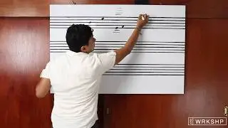 Introducci&oacute;n al pentagrama. Gerson Israel