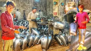 Secrets of Motorcycle Fuel Tank Manufacturing Process Unveiled!
