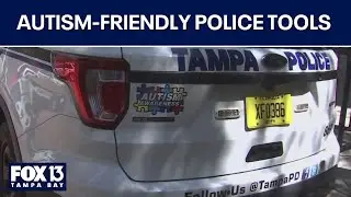 New tool for officers handling autism cases