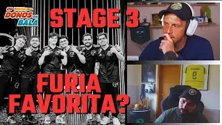 MICHEL e APOKA montam tier list do STAGE 3 do MAJOR - Corte Os Donos da Bala
