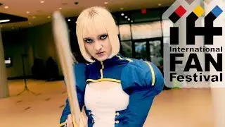 International Fan Festival Toronto 2019 Cosplay Showcase (music video)