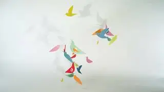 Birds in Harmony Mobile | MoMA Design Store