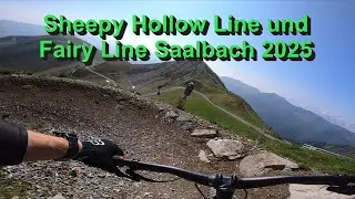 Sheepy Hollow Line und Fairy Line Saalbach 2025